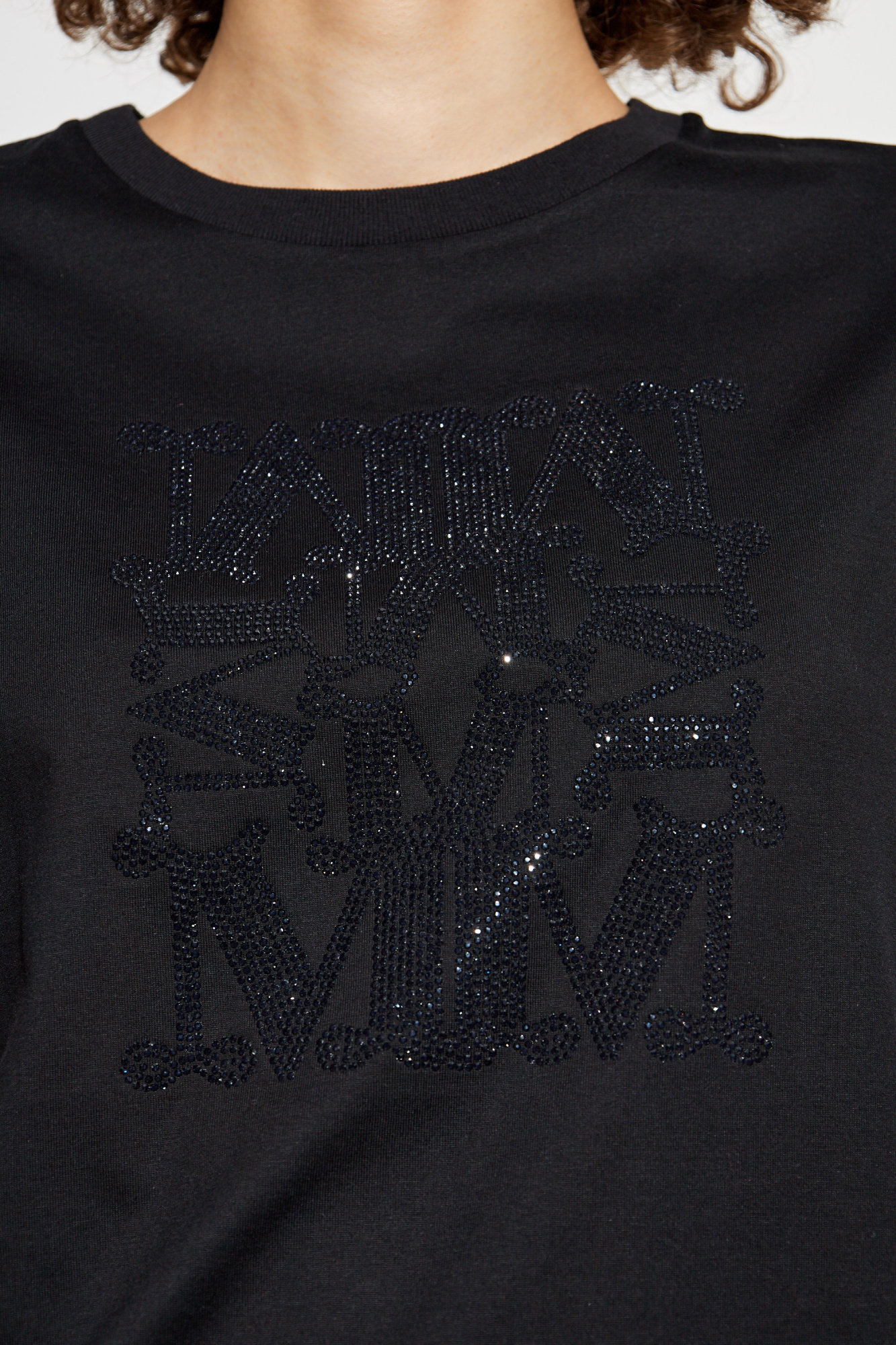 【SALE】MAX MARA Giovane strass Tシャツ Max Mara T-shirt Giovane | Women's Clothing | Vitkac